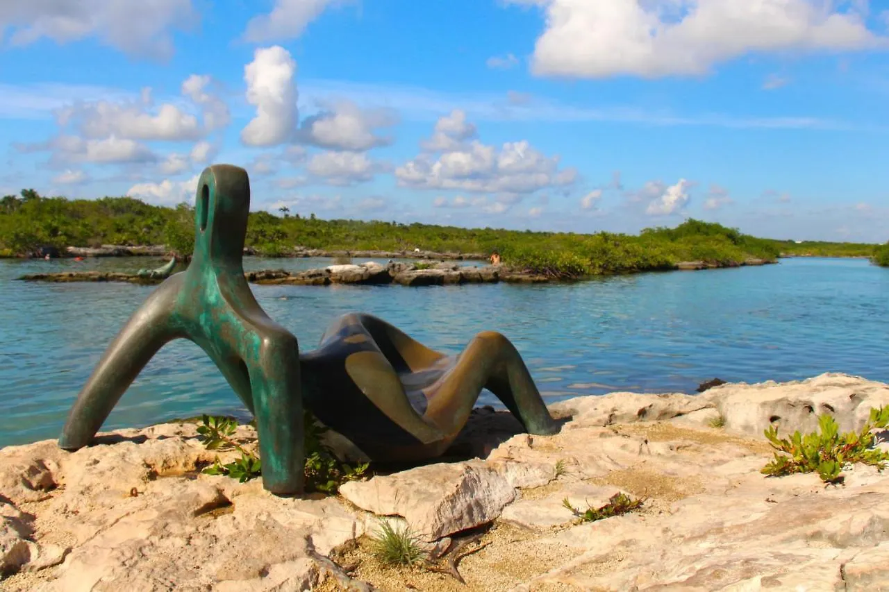 Beautiful & Cozy Studio In Akumal Paradise-Wifi, Ac